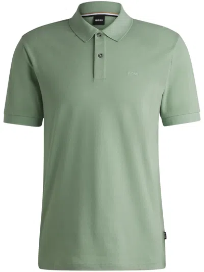 HUGO BOSS COTTON POLO SHIRT