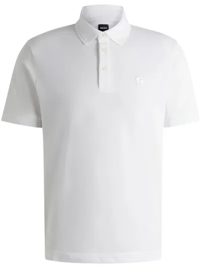HUGO BOSS COTTON POLO SHIRT