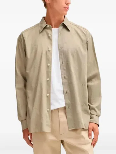 HUGO BOSS COTTON SHIRT