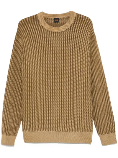HUGO BOSS COTTON SWEATER