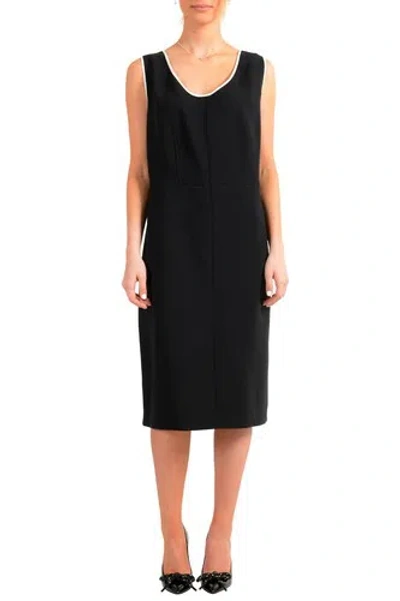 HUGO BOSS HUGO BOSS DAMEN " DOSANNA " SCHWARZ BLEISTIFTKLEID US 14 IT 50