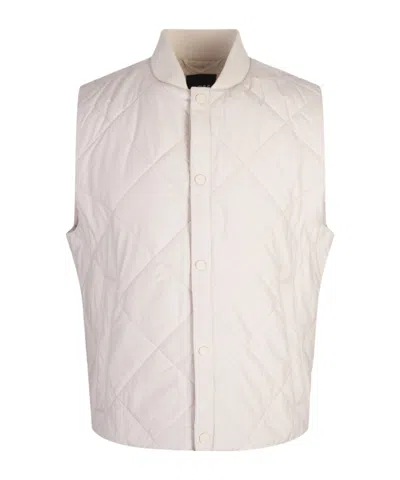 HUGO BOSS BOSS HUGO BOSS DIAMOND QUILTED WATER REPELLENT REGULAR-FIT GILET