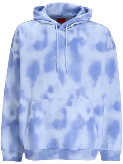 HUGO BOSS DOLTA TIE-DYE HOODIE
