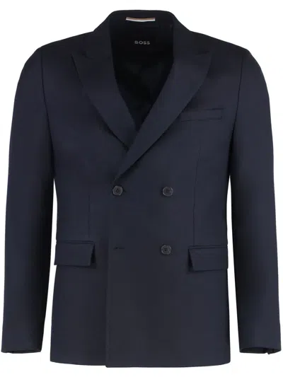 HUGO BOSS DOUBLE BREASTED JACKET