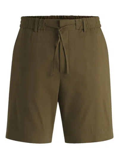 HUGO BOSS DRAWSTRING BERMUDA SHORTS