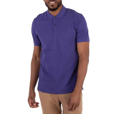 HUGO BOSS EMBROIDERED LOGO COTTON POLO SHIRT