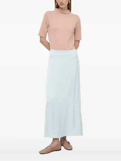 HUGO BOSS ETIKAT HIGH-NECK SHORT-SLEEVE TOP