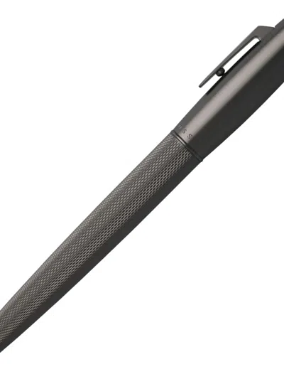 HUGO BOSS FORMATION TEXTURED METAL ROLLERBALL PEN