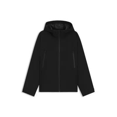 HUGO BOSS GORE-TEX WATERPROOF WINDBREAKER JACKET WITH INNER ZIPPED POCKET