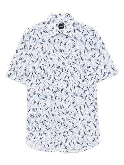 HUGO BOSS GRAPHIC-PRINT SHIRT