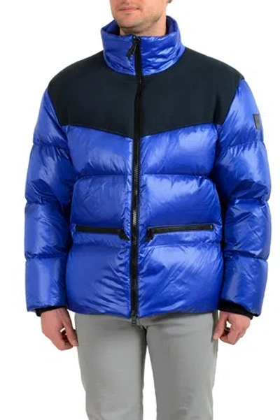 HUGO BOSS HUGO BOSS HERREN CM DESIO " BLAU DOWN PARKA JACKE US S IT 48