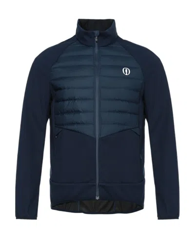 HUGO BOSS HIGH-NECKED QUILTED DOWN JACKET