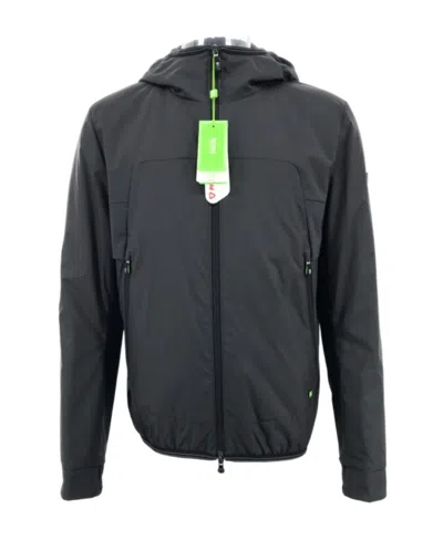 HUGO BOSS HOODED COTTON-PADDED SUIT