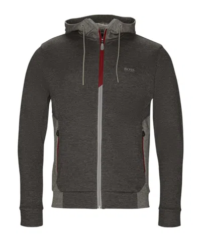 HUGO BOSS HOODED ZIPPER HOODIE