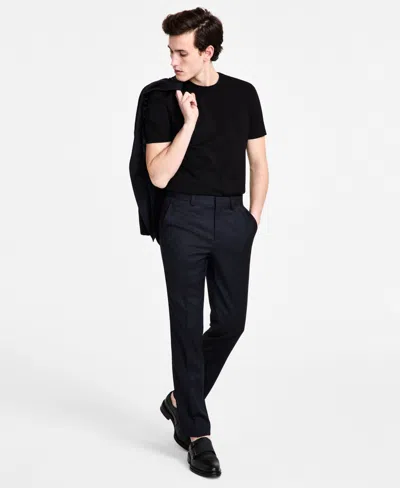 HUGO BOSS HUGO BY HUGO BOSS MEN'S MODERN-FIT WOOL BLEND SUIT PANTS