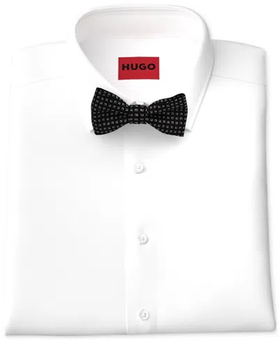 HUGO BOSS HUGO BY HUGO BOSS MEN'S TEXTURED BOW TIE