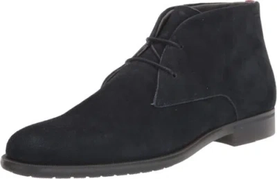 HUGO BOSS HUGO MEN'S KYRON SUEDE LACE UP DESERT BOOT CHUKKA