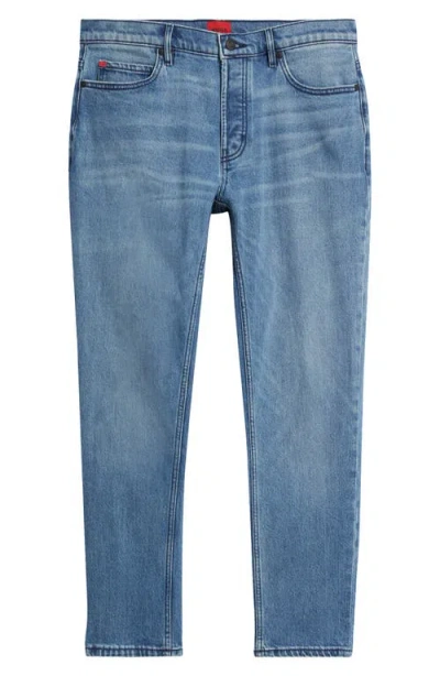HUGO BOSS HUGO SLIM STRAIGHT LEG JEANS