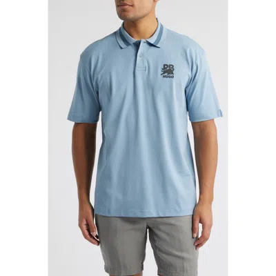 HUGO BOSS HUGO X RB FORMULA ONE™ TEAM RELAXED FIT STRETCH PIQUÉ POLO