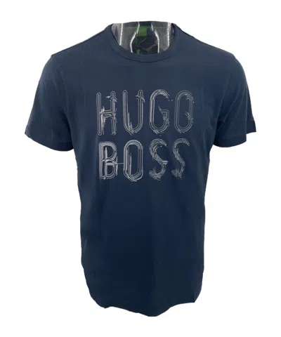HUGO BOSS ITEM O-NECK SHORT-SLEEVED T-SHIRT