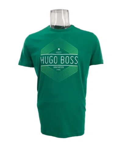 HUGO BOSS ITEM O-NECK SHORT-SLEEVED T-SHIRT