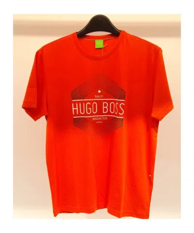 HUGO BOSS ITEM O-NECK SHORT-SLEEVED T-SHIRT