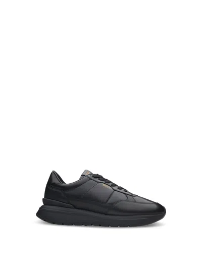 HUGO BOSS MENS BOSS JACE RUN TRAINERS