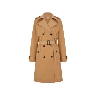 HUGO BOSS HUGO BOSS KURZMÄNTEL DAMEN BEIGE NEU & OVP 1240060