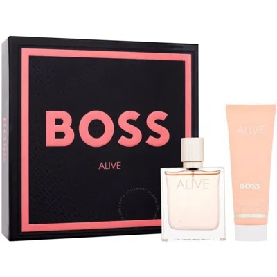 HUGO BOSS HUGO BOSS LADIES ALIVE GIFT SET FRAGRANCES 3616305439512