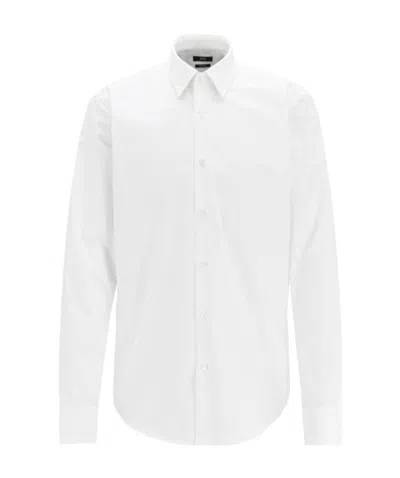 HUGO BOSS LAPEL BUTTON SHIRT