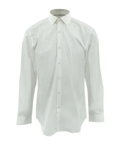HUGO BOSS LAPEL LONG-SLEEVED SHIRT
