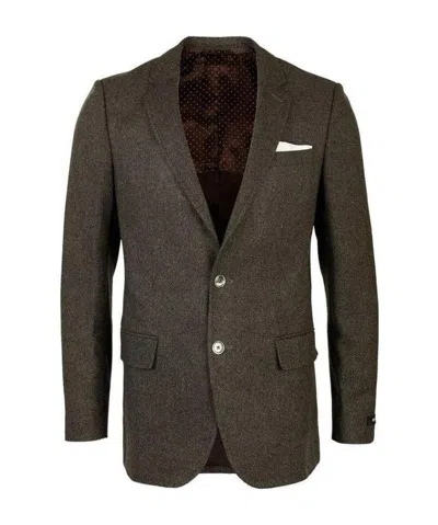 HUGO BOSS LAPEL SUIT JACKET