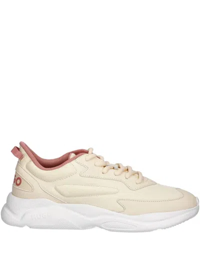 HUGO BOSS LEON CHUNKY-SOLE SNEAKERS