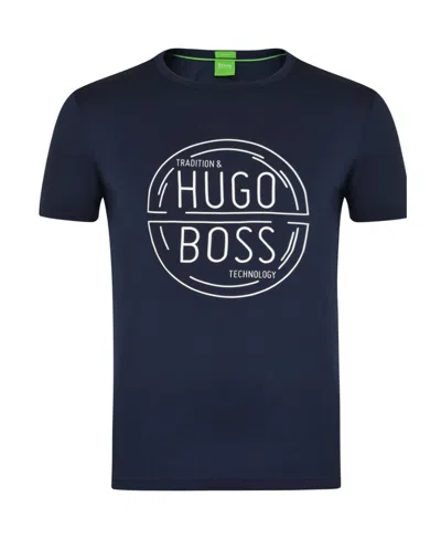 HUGO BOSS LOGO DETAIL T-SHIRT