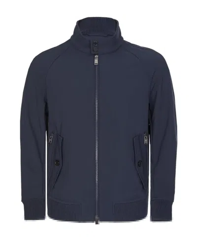 HUGO BOSS LOGO DETAILS CASUAL JACKET