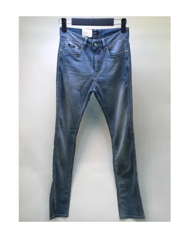 HUGO BOSS LOGO DETAILS JEANS