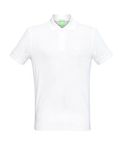 HUGO BOSS LOGO DETAILS POLO SHIRT
