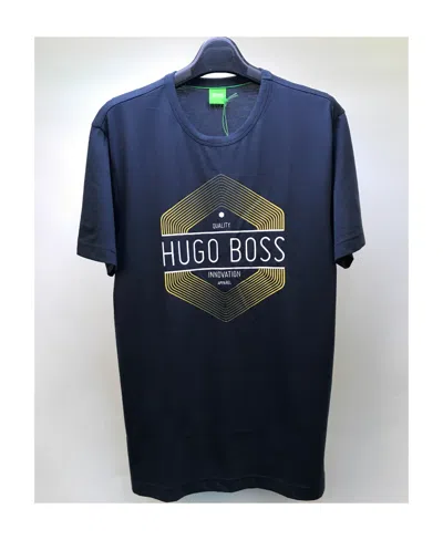 HUGO BOSS LOGO DETAILS SHORT-SLEEVED T-SHIRT