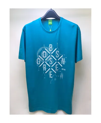 HUGO BOSS LOGO DETAILS SHORT-SLEEVED T-SHIRT