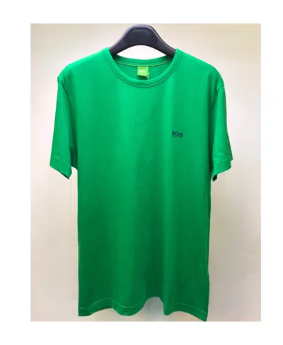 HUGO BOSS LOGO DETAILS SHORT-SLEEVED T-SHIRT