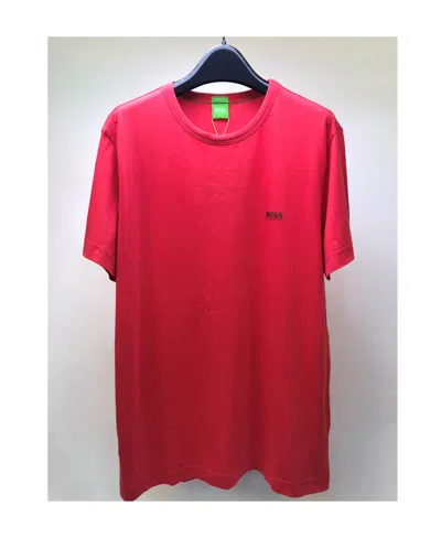 HUGO BOSS LOGO DETAILS SHORT-SLEEVED T-SHIRT