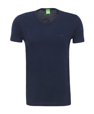 HUGO BOSS LOGO DETAILS T-SHIRT