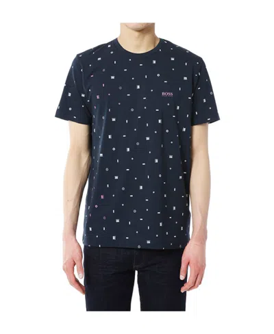 HUGO BOSS LOGO DETAIL T-SHIRT