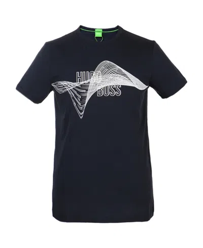 HUGO BOSS LOGO DETAILS T-SHIRT
