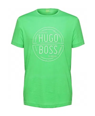 HUGO BOSS LOGO DETAILS T-SHIRT