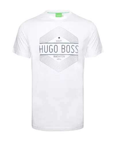 HUGO BOSS LOGO DETAILS T-SHIRT