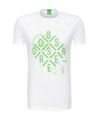 HUGO BOSS LOGO DETAILS T-SHIRT
