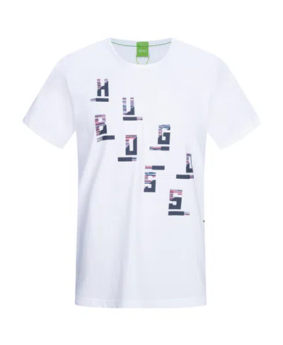 HUGO BOSS LOGO DETAILS T-SHIRT