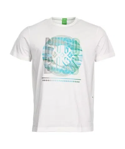 HUGO BOSS LOGO DETAILS T-SHIRT