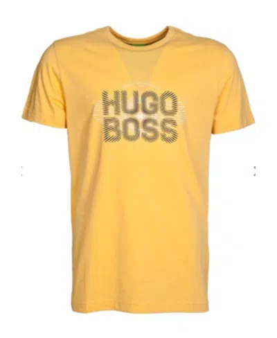 HUGO BOSS LOGO DETAILS T-SHIRT